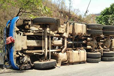 Trucking Accident Lancaster