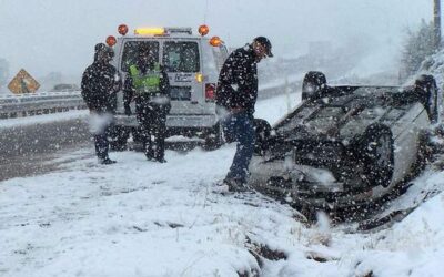 Snow and Ice Covered Roads and Personal Injury Cases