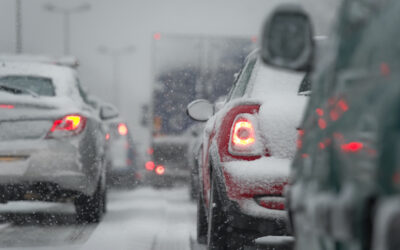 Top 3 Driving Tips for Winter Weather