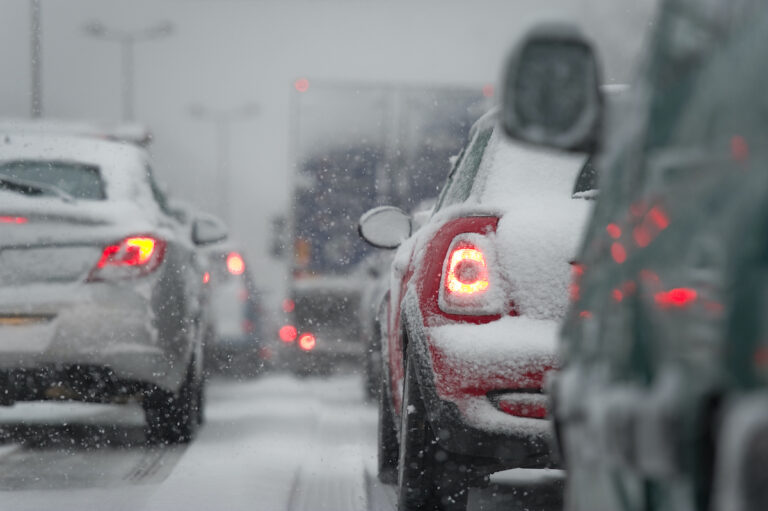 Top 3 Driving Tips for Winter Weather