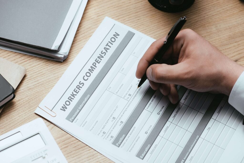 Workers Comp Paperwork