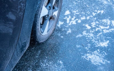 Who Is At Fault When a Car Accident Involves Black Ice?