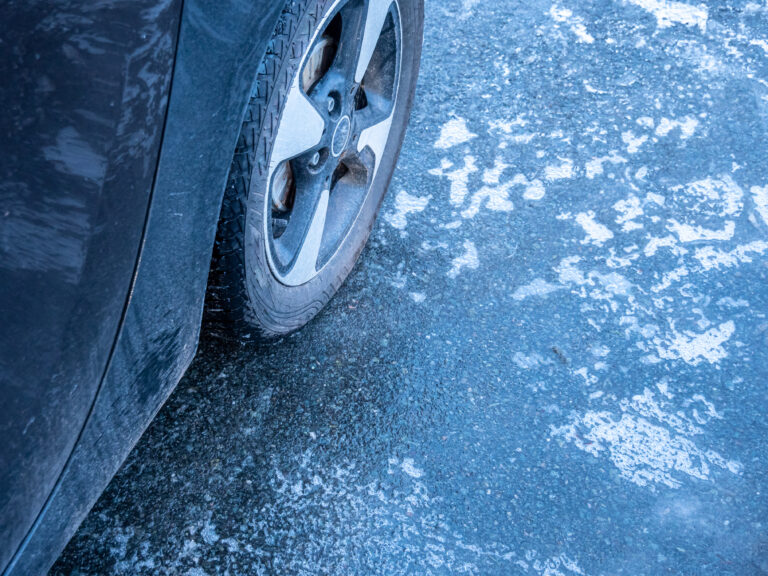 Who Is At Fault When a Car Accident Involves Black Ice?