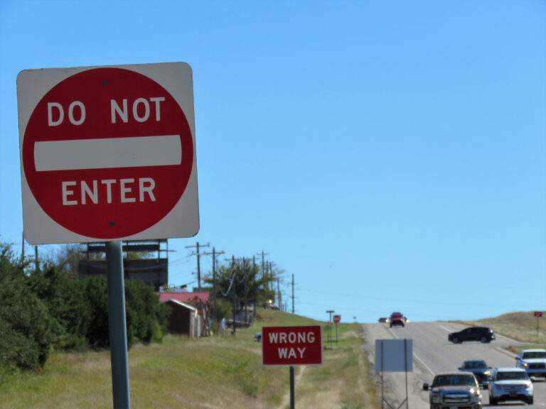 Dangers of Wrong Way Accidents