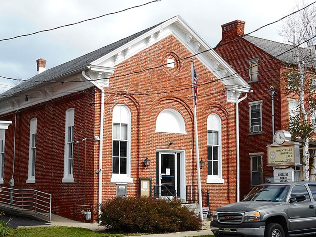 Mountville modern home