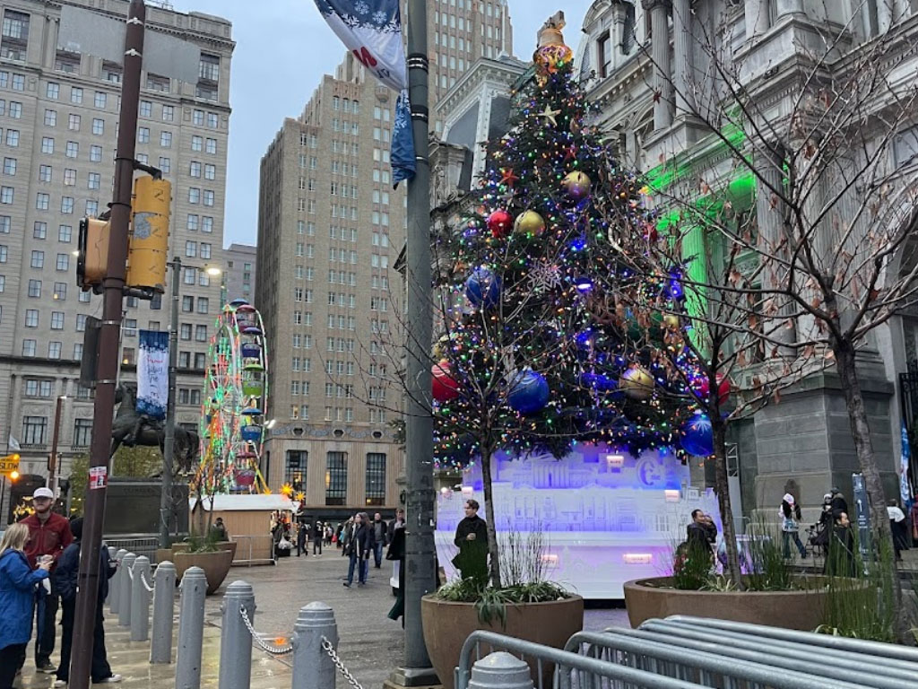 Center Square / Hunsdiecker picturesque streets