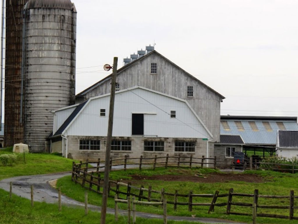 Intercourse Amish farms