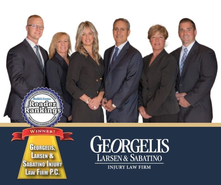 Thanks to Our Community for Naming Us the Best Personal Injury Law Firm in Lancaster, Pa.
