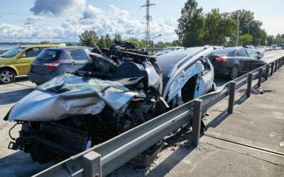 Who is at Fault for a Chain Reaction Car Accident in Pennsylvania?