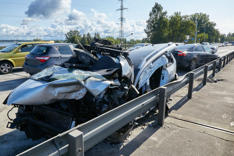 Who is at Fault for a Chain Reaction Car Accident in Pennsylvania?
