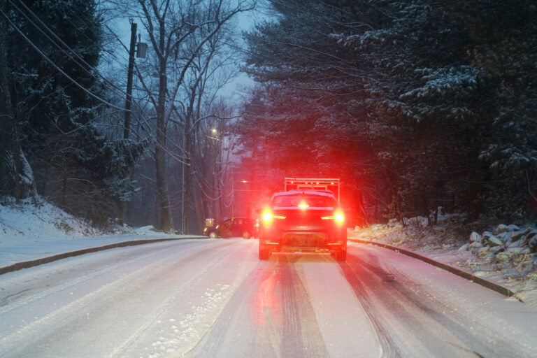 York County Snowy Crash Leaves Three Injured After Pickup Truck Rollover in Hellam Township