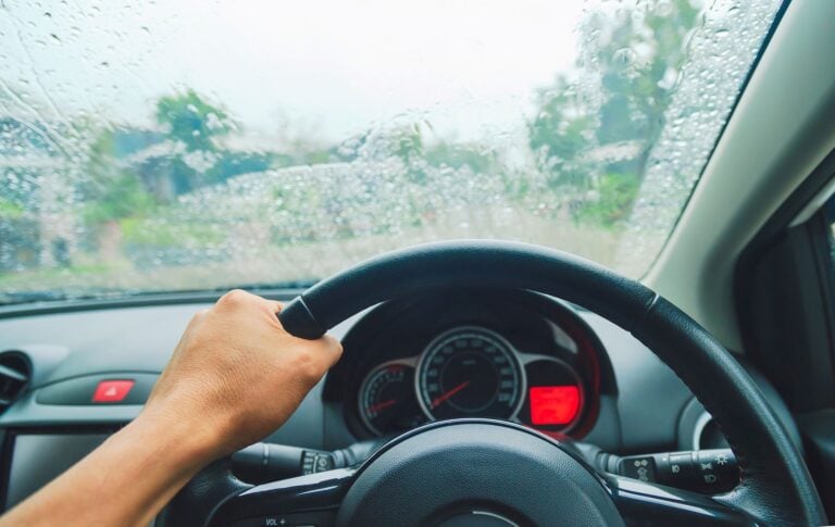 Who Is at Fault in a Rain-Related Car Accident in Pennsylvania?