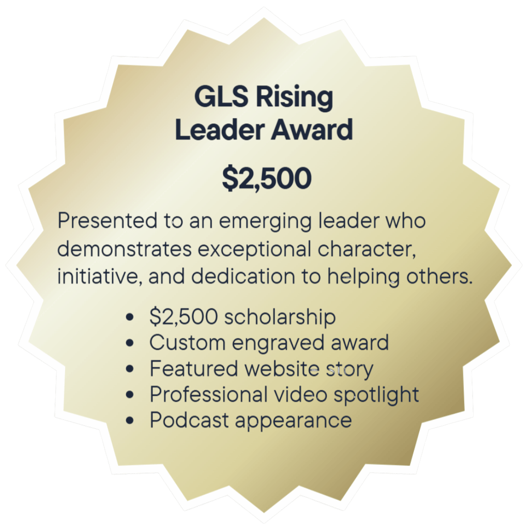 GLS Rising Leader Award GLS Rising Leader Award