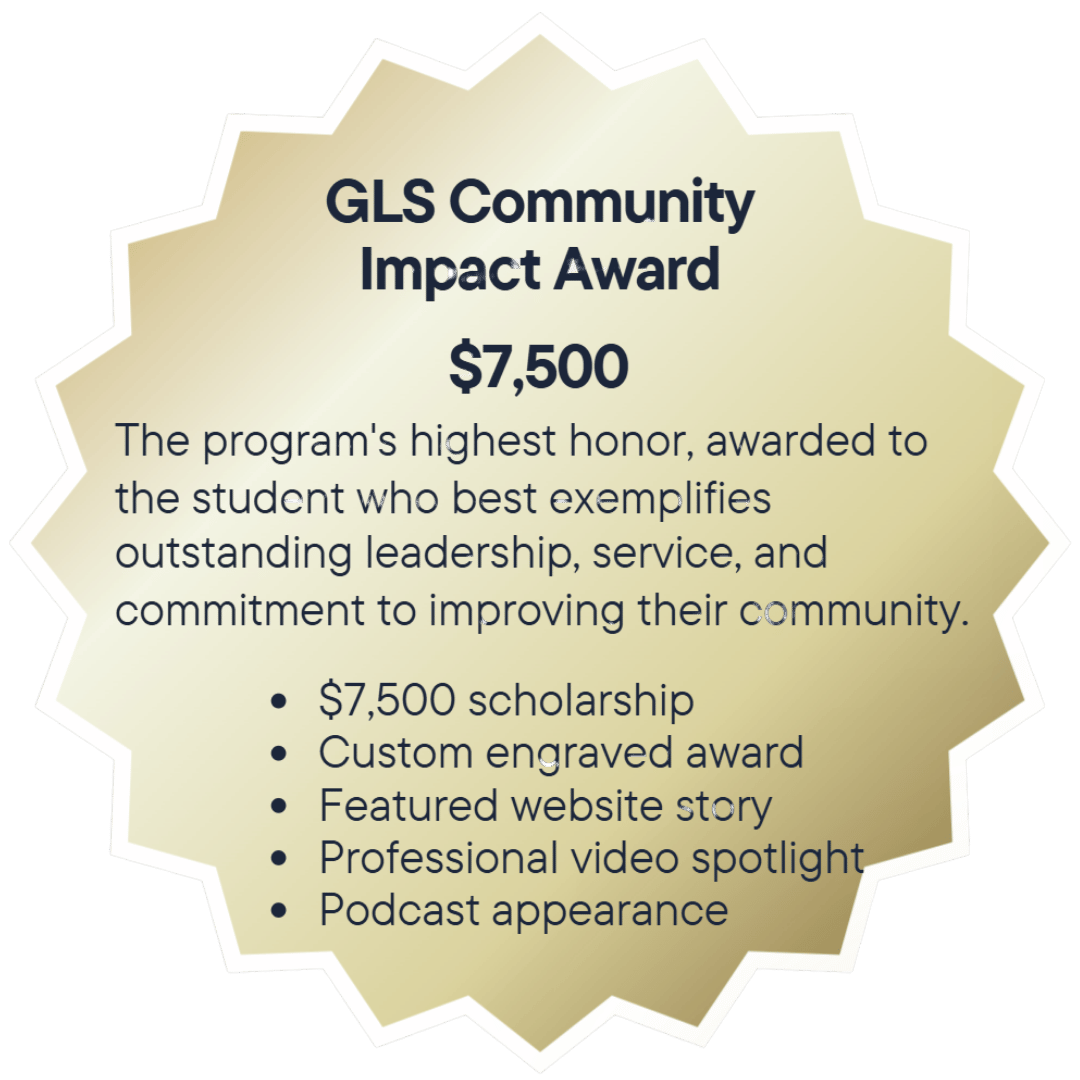 GLS Community Impact Award GLS Community Impact Award