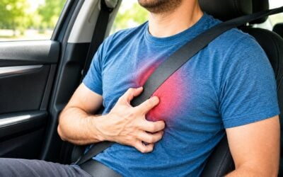 Sternum & Chest Injuries From Seat Belts: What Pennsylvania Crash Victims Should Know